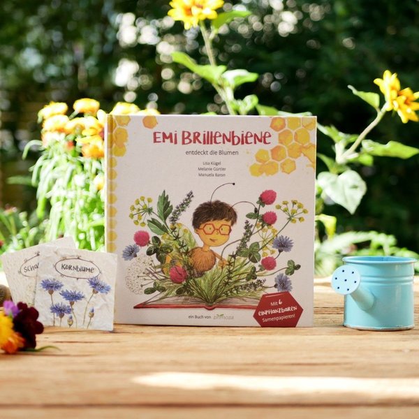 Kinderbuch Emi Brillenbiene