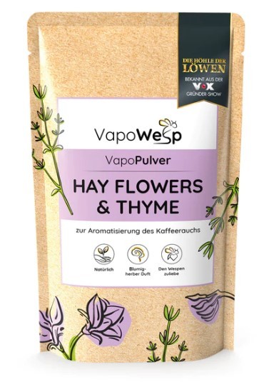 VapoWesp PULVER HAY FLOWERS & THYME - 100 G
